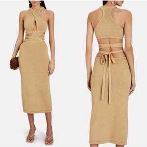 Cult Gaia Aziza Knit Dress